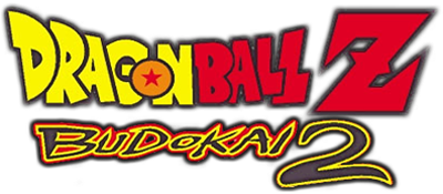 Dragon Ball Z 2 title screen for Playstation 2